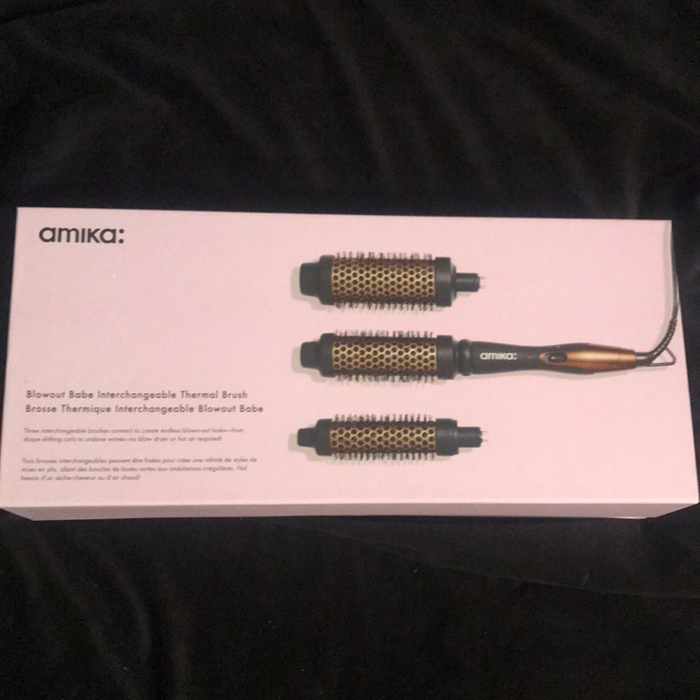 Amika blowout babe interchangeable thermal brush